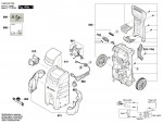 Bosch 3 600 HA7 500 Aqt 40-13 High Pressure Cleaner 230 V / Eu Spare Parts